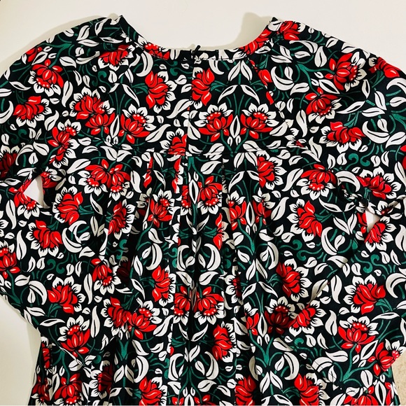 Hanna Andersson Print Long Sleeve Dress - Picture 8 of 11